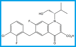 ELVITEGRAVIR 7-FLUORO ANALOG / ELVITEGRAVIR 7-DESMETHOXY-7-FLUORO IMPURITY